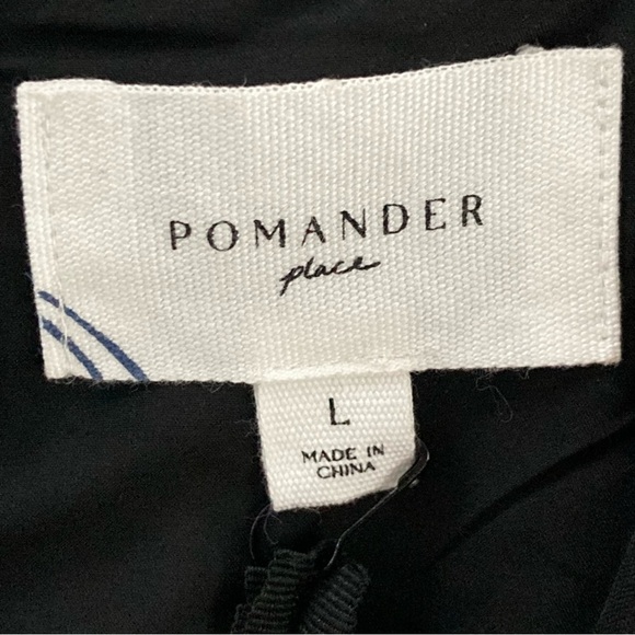 Pomander Place Black Lilith Dress-Gold Lace-Women S/M/L/XL/XXL-Formal-NEW-NWT - Picture 8 of 11